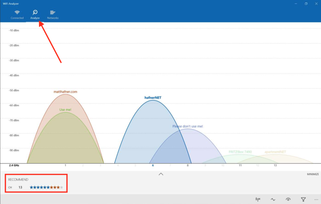 WiFi Analyzer Icon