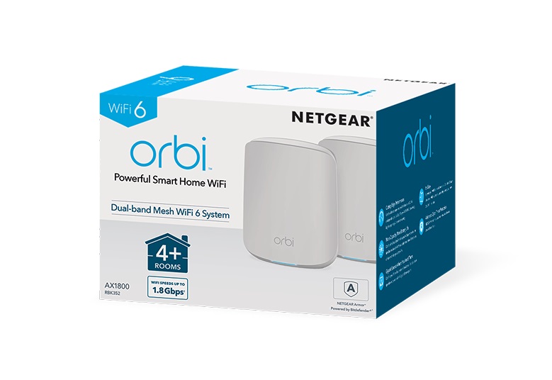 Occom, netgear, ax1800