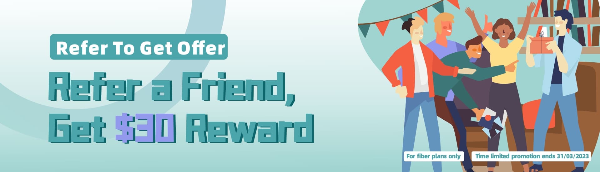 Refer Friends, Get Rewards!
