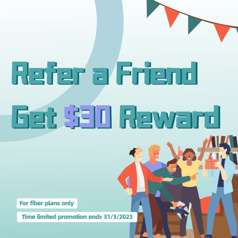 Refer Friends, Get Rewards!