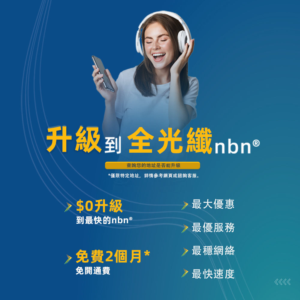 NBN 光纖升級 FTTP 澳世網絡